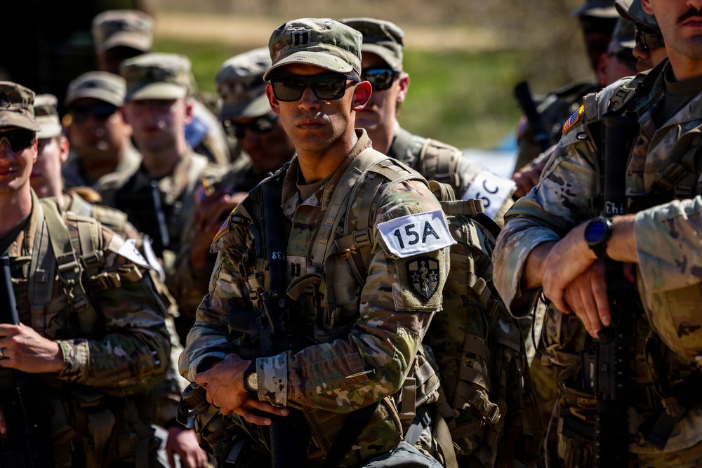 USARC Best Squad Competition Day Land Navigation Course