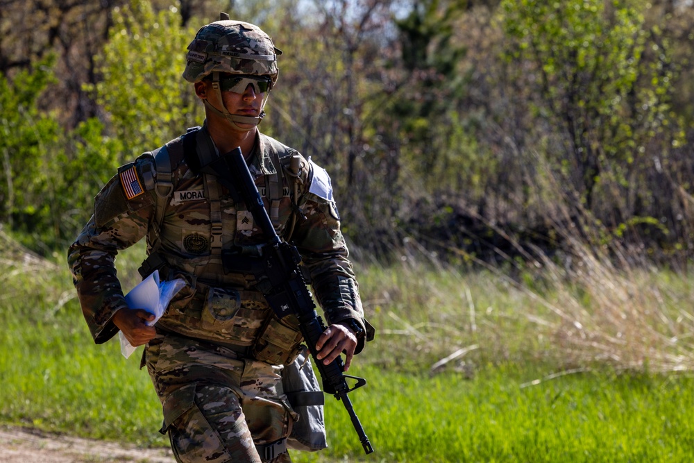USARC Best Squad Competition Day Land Navigation Course