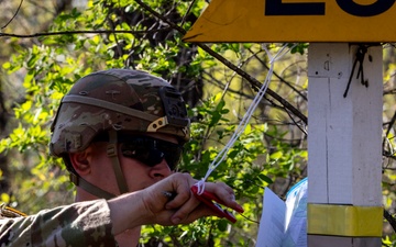 USARC Best Squad Competition Day Land Navigation Course