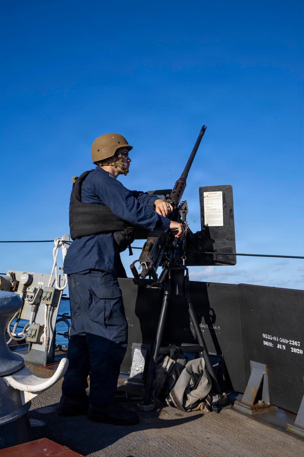 USS Winston S. Churchill (DDG 81) Arrives St. Croix, U.S. Virgin Islands