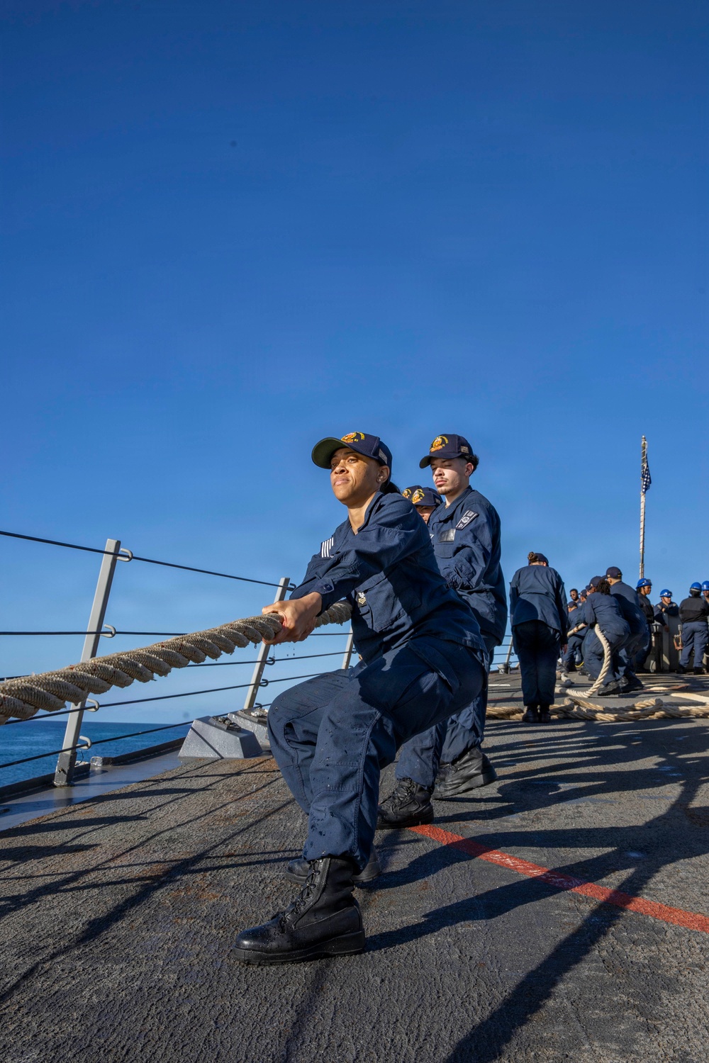 USS Winston S. Churchill (DDG 81) Arrives St. Croix, U.S. Virgin Islands