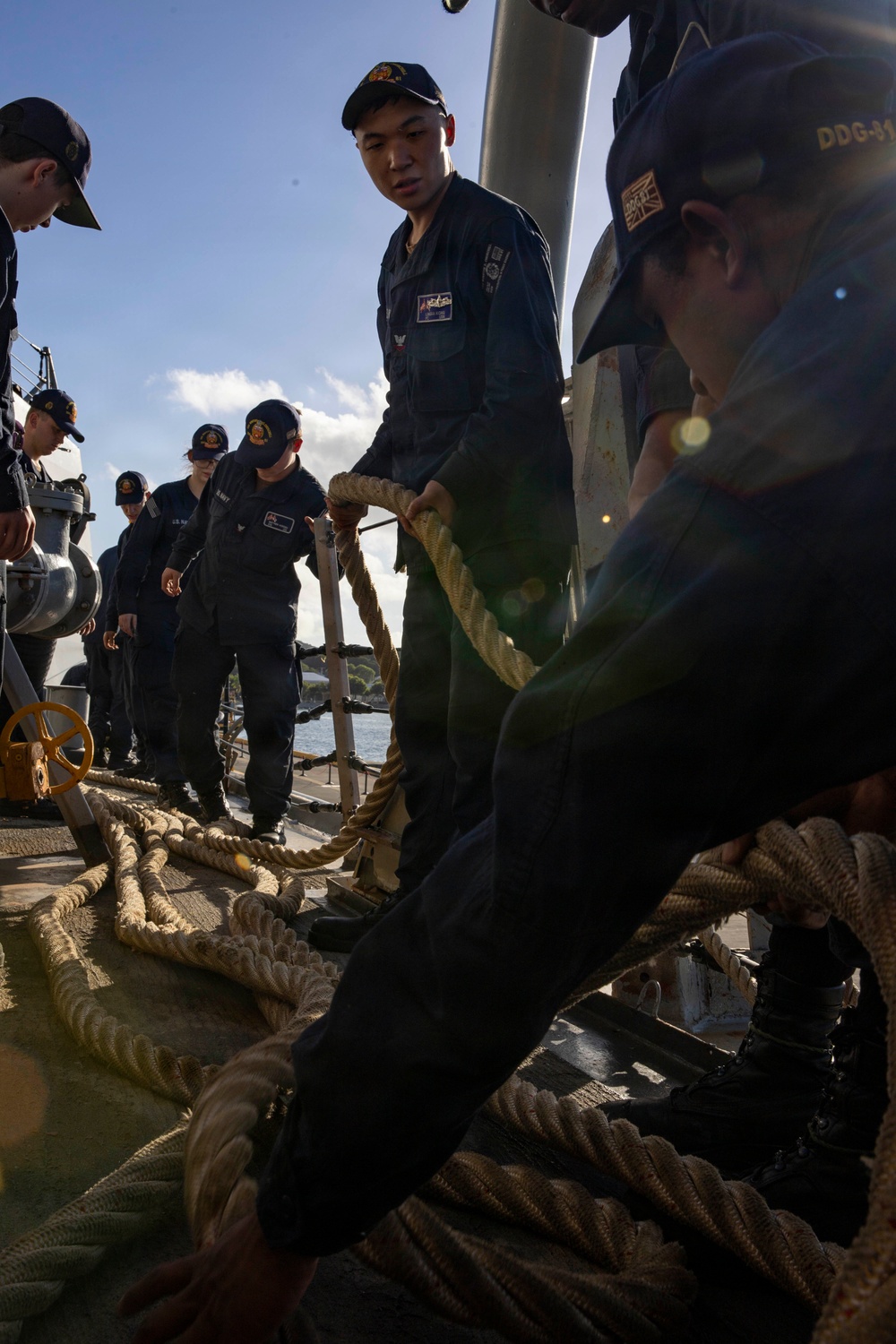 USS Winston S. Churchill (DDG 81) Arrives St. Croix, U.S. Virgin Islands