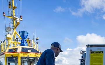 USS Winston S. Churchill (DDG 81) Arrives St. Croix, U.S. Virgin Islands