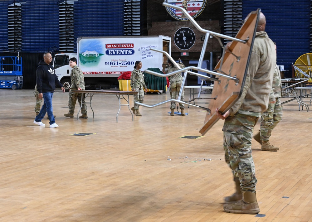 Joint Task Force D.C. Holiday Clean Up