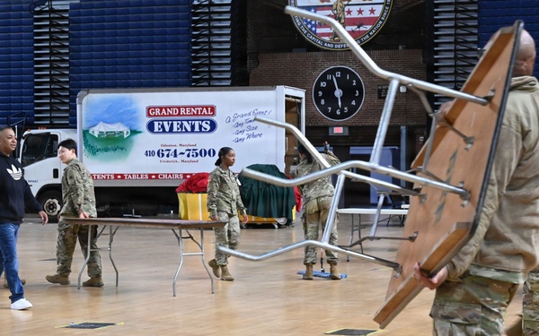 Joint Task Force D.C. Holiday Clean Up
