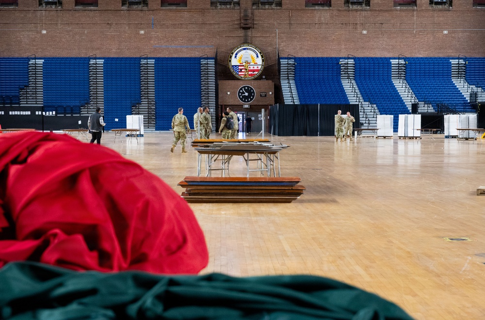 Joint Task Force D.C. Holiday Clean Up