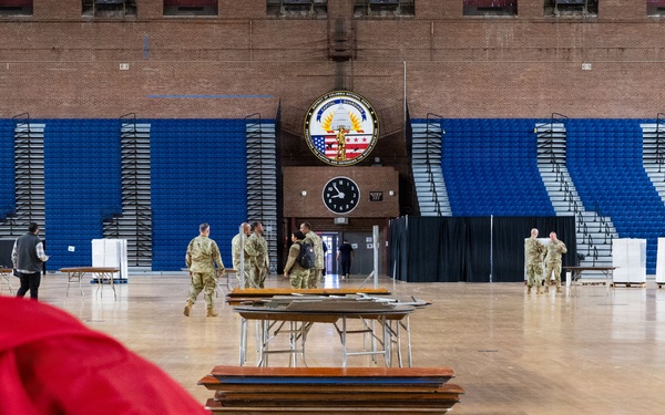 Joint Task Force D.C. Holiday Clean Up