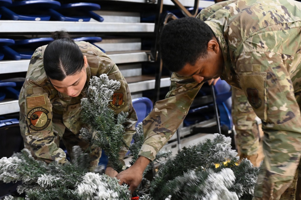 Joint Task Force D.C. Holiday Clean Up
