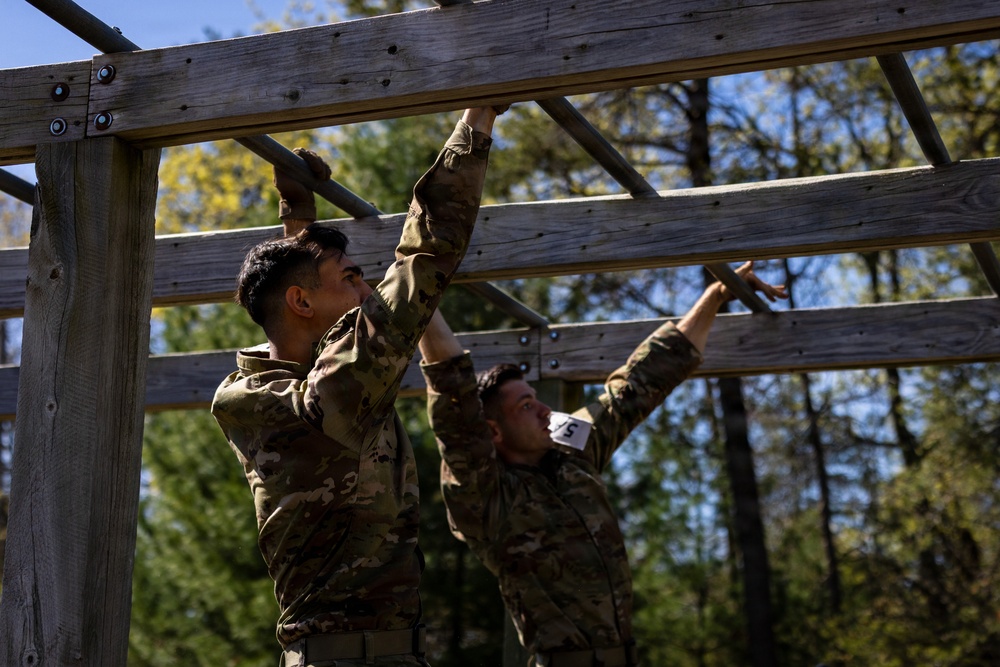 USARC Best Squad Competition Obstacle Course