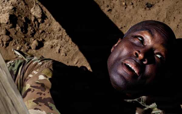 USARC Best Squad Competition Obstacle Course