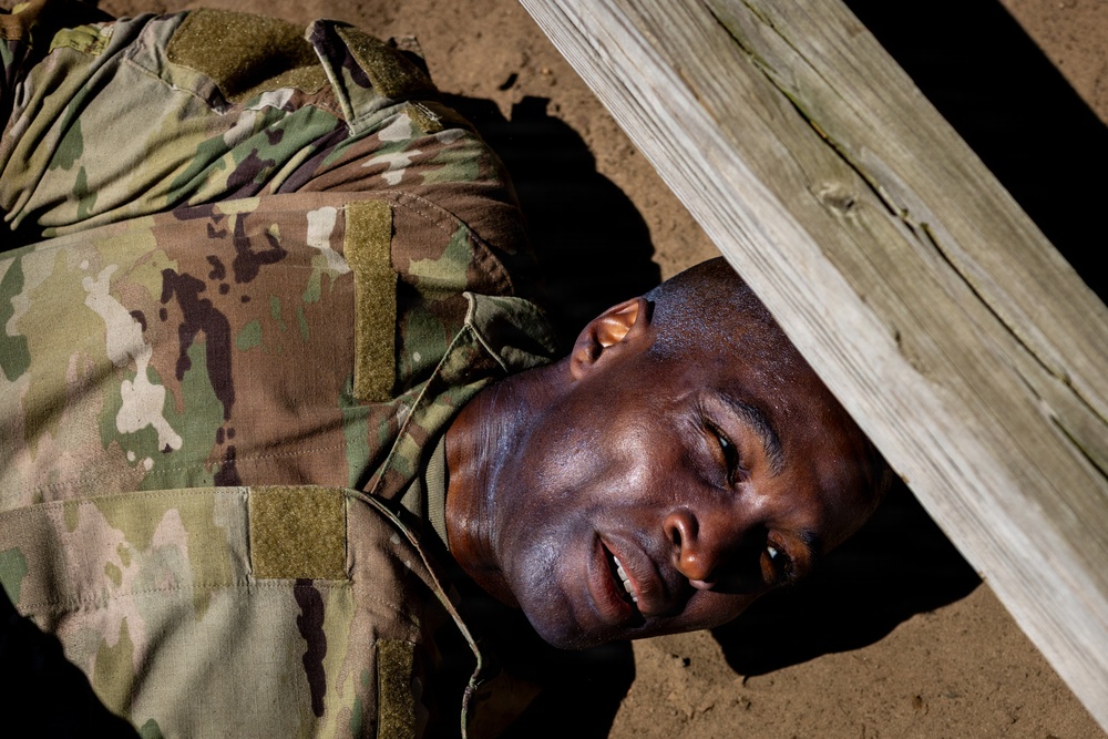 USARC Best Squad Competition Obstacle Course