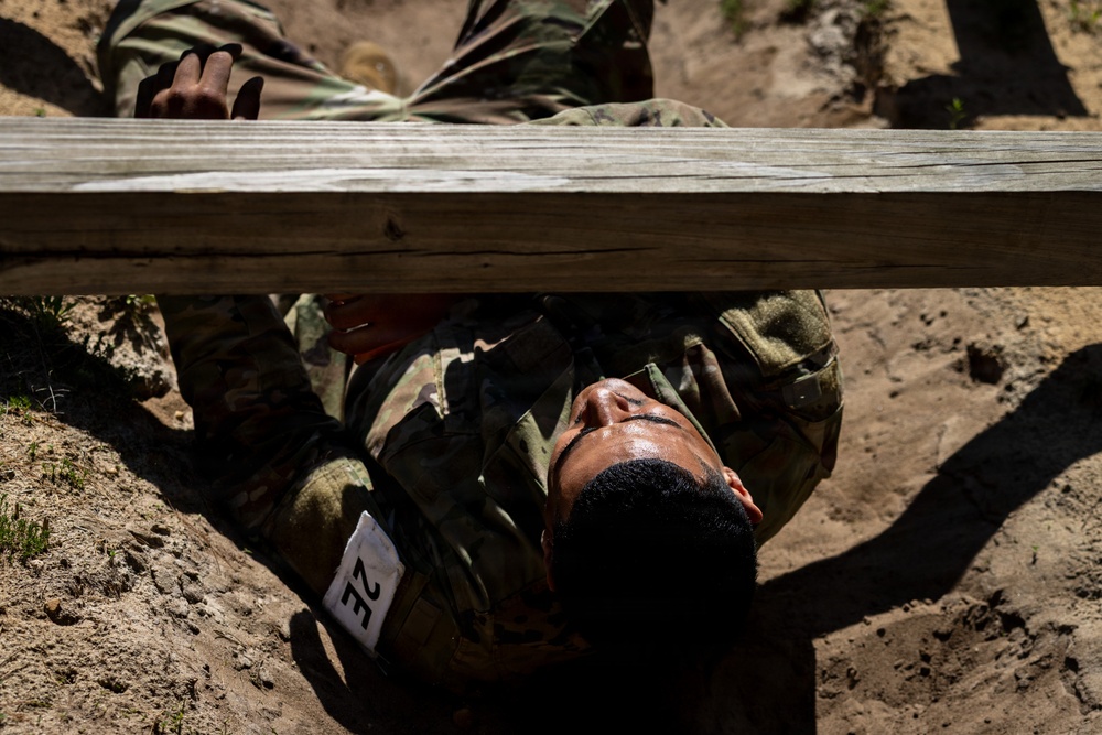 USARC Best Squad Competition Obstacle Course
