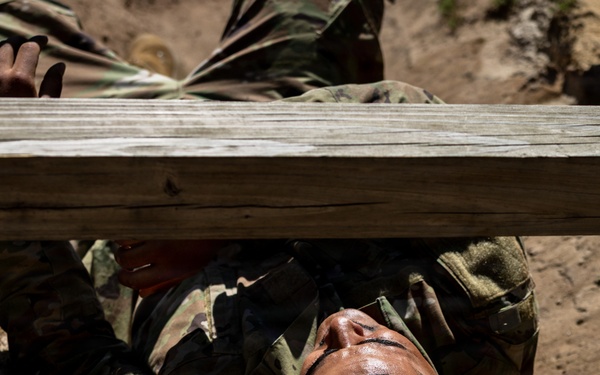 USARC Best Squad Competition Obstacle Course