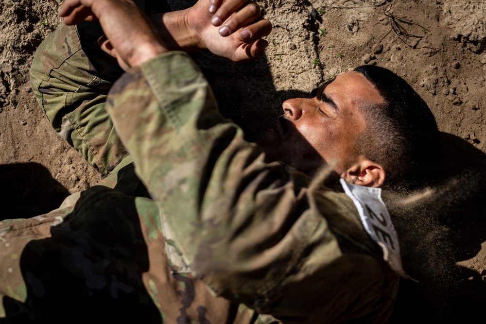 USARC Best Squad Competition Obstacle Course