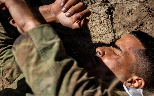 USARC Best Squad Competition Obstacle Course