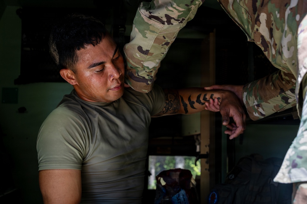 USARC Best Squad Competition Obstacle Course