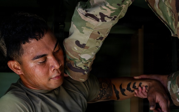 USARC Best Squad Competition Obstacle Course