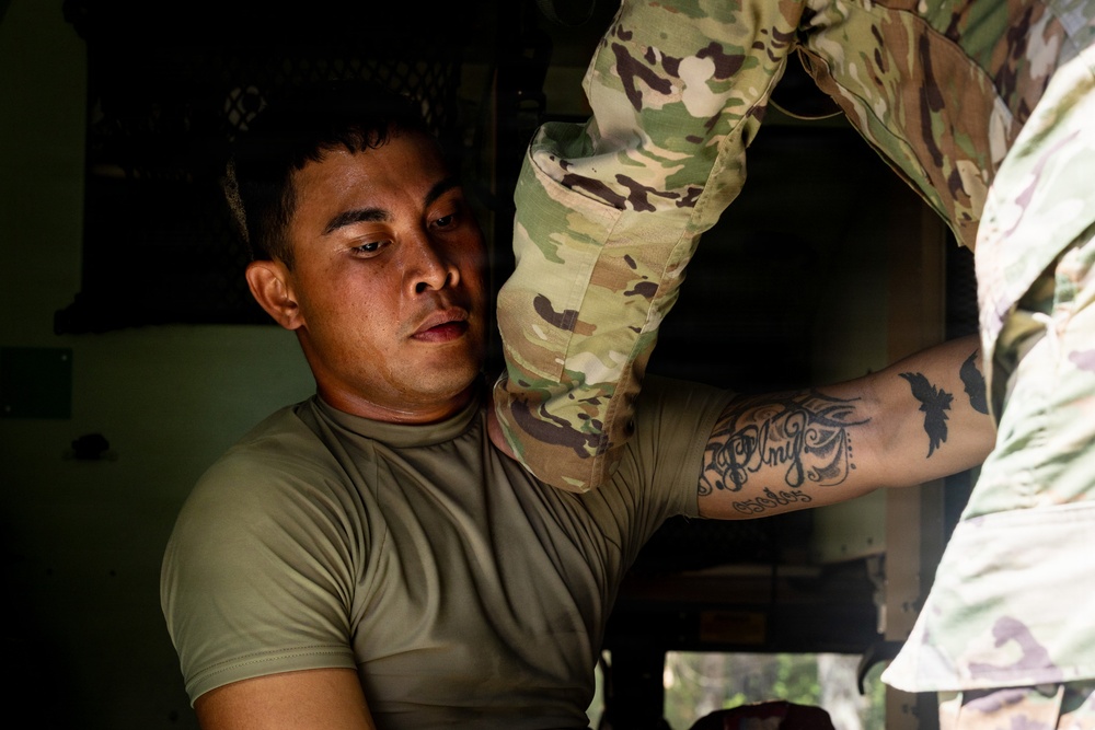 USARC Best Squad Competition Obstacle Course