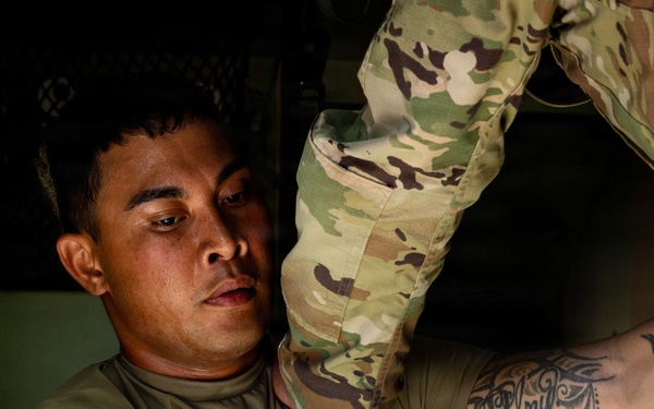 USARC Best Squad Competition Obstacle Course