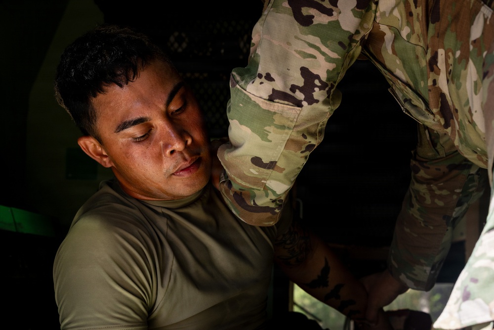 USARC Best Squad Competition Obstacle Course