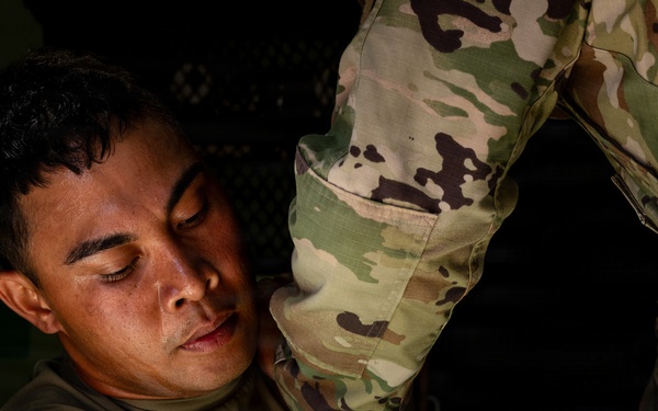 USARC Best Squad Competition Obstacle Course