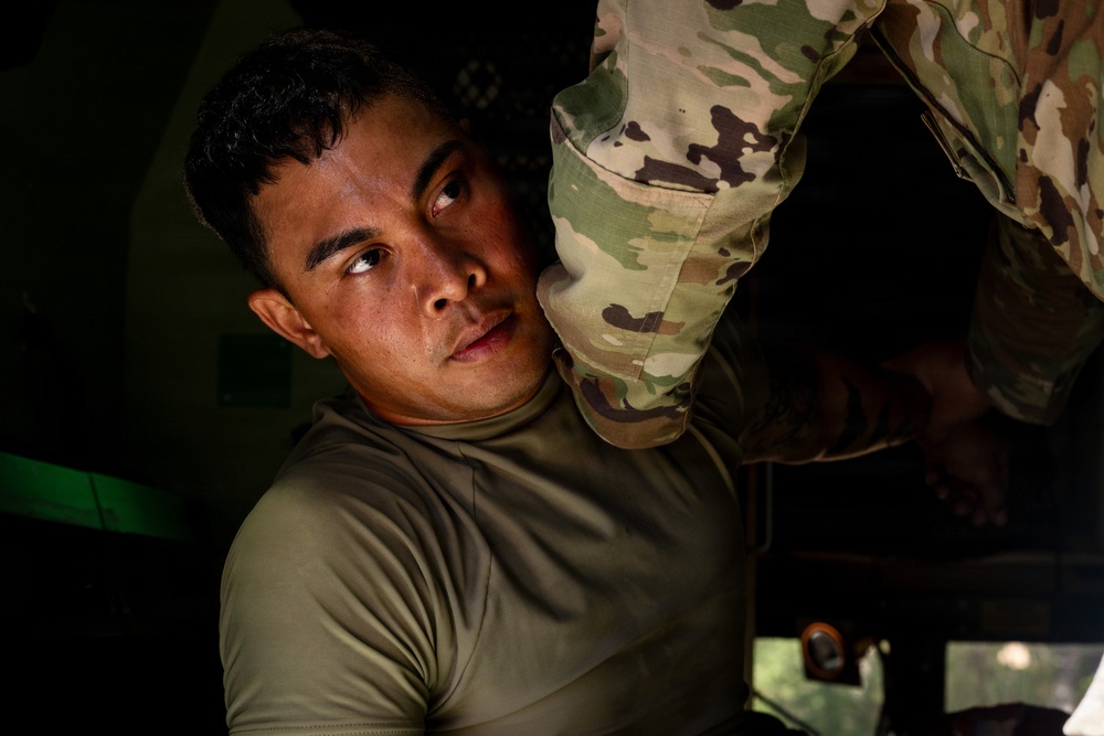 USARC Best Squad Competition Obstacle Course