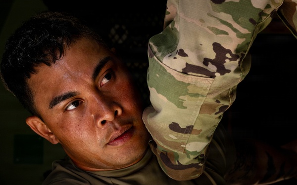 USARC Best Squad Competition Obstacle Course