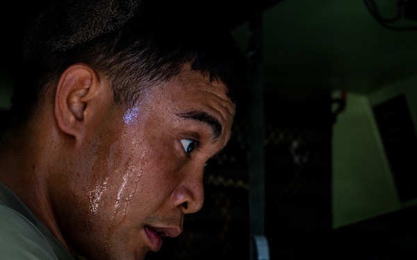 USARC Best Squad Competition Obstacle Course