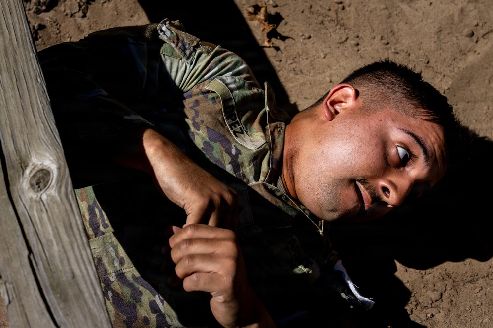 USARC Best Squad Competition Obstacle Course