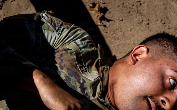 USARC Best Squad Competition Obstacle Course