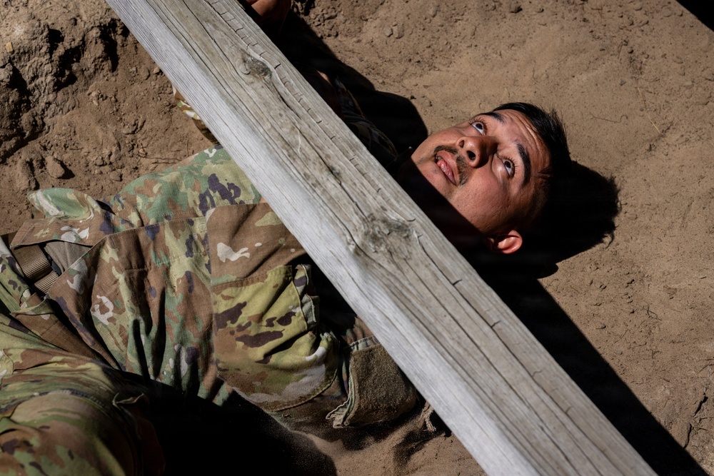 USARC Best Squad Competition Obstacle Course