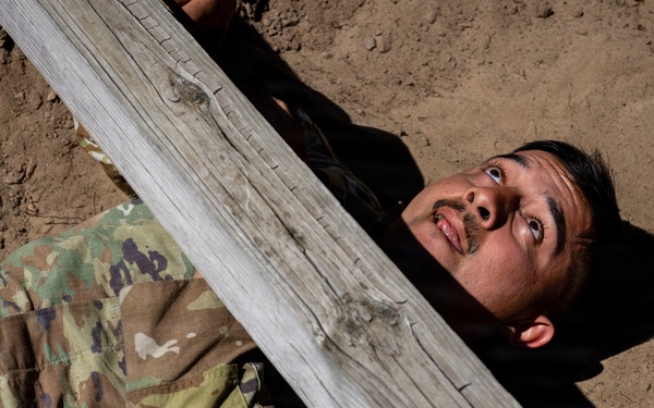 USARC Best Squad Competition Obstacle Course