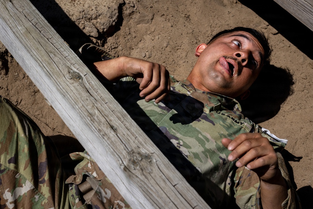 USARC Best Squad Competition Obstacle Course