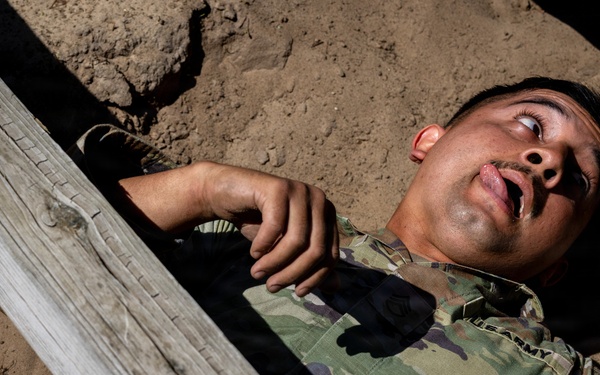 USARC Best Squad Competition Obstacle Course