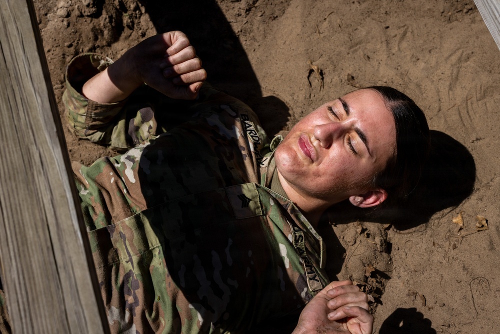 USARC Best Squad Competition Obstacle Course