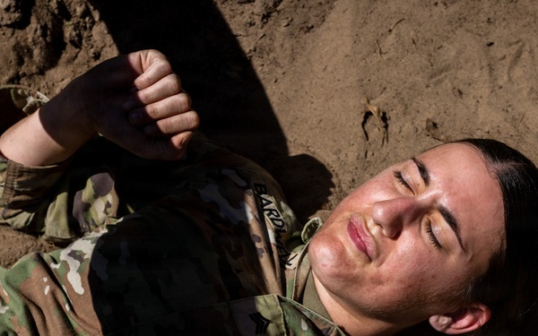 USARC Best Squad Competition Obstacle Course