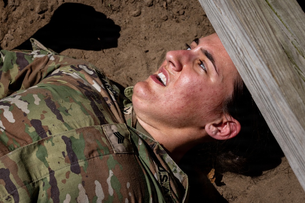 USARC Best Squad Competition Obstacle Course