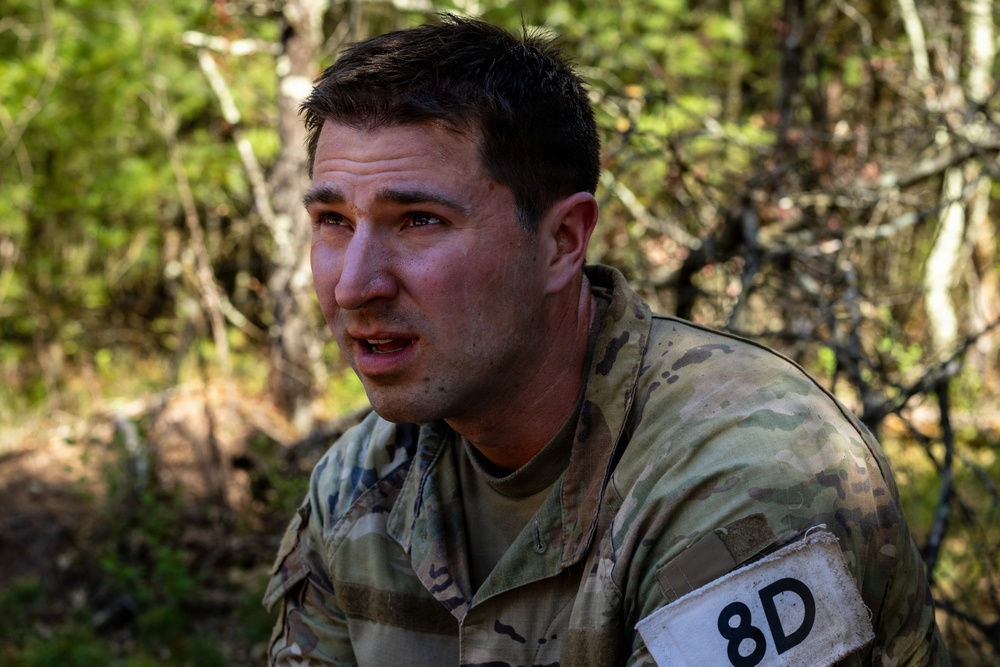 USARC Best Squad Competition Obstacle Course