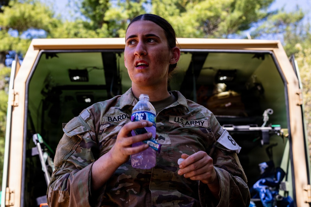 USARC Best Squad Competition Obstacle Course