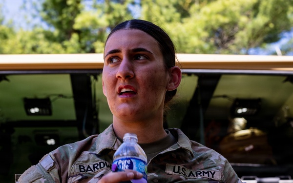 USARC Best Squad Competition Obstacle Course