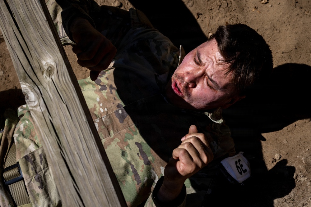 USARC Best Squad Competition Obstacle Course