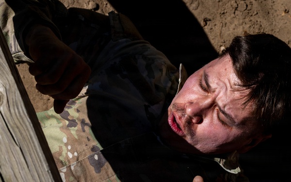 USARC Best Squad Competition Obstacle Course