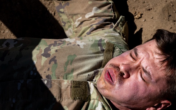 USARC Best Squad Competition Obstacle Course