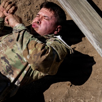 USARC Best Squad Competition Obstacle Course