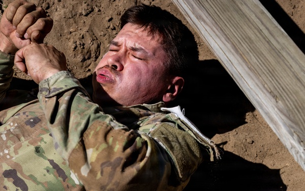 USARC Best Squad Competition Obstacle Course