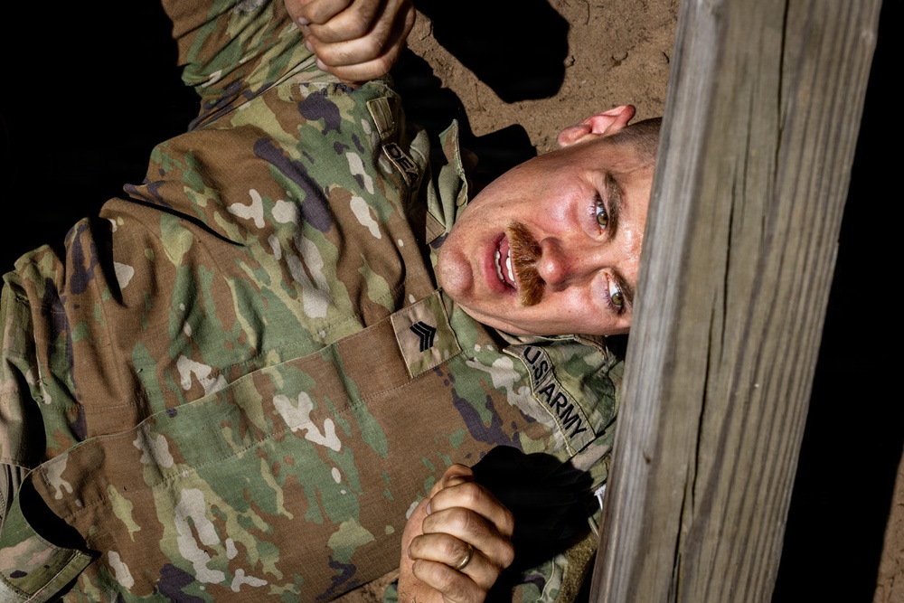 USARC Best Squad Competition Obstacle Course