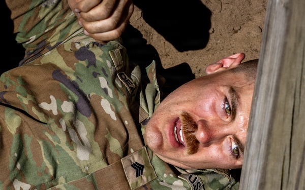 USARC Best Squad Competition Obstacle Course