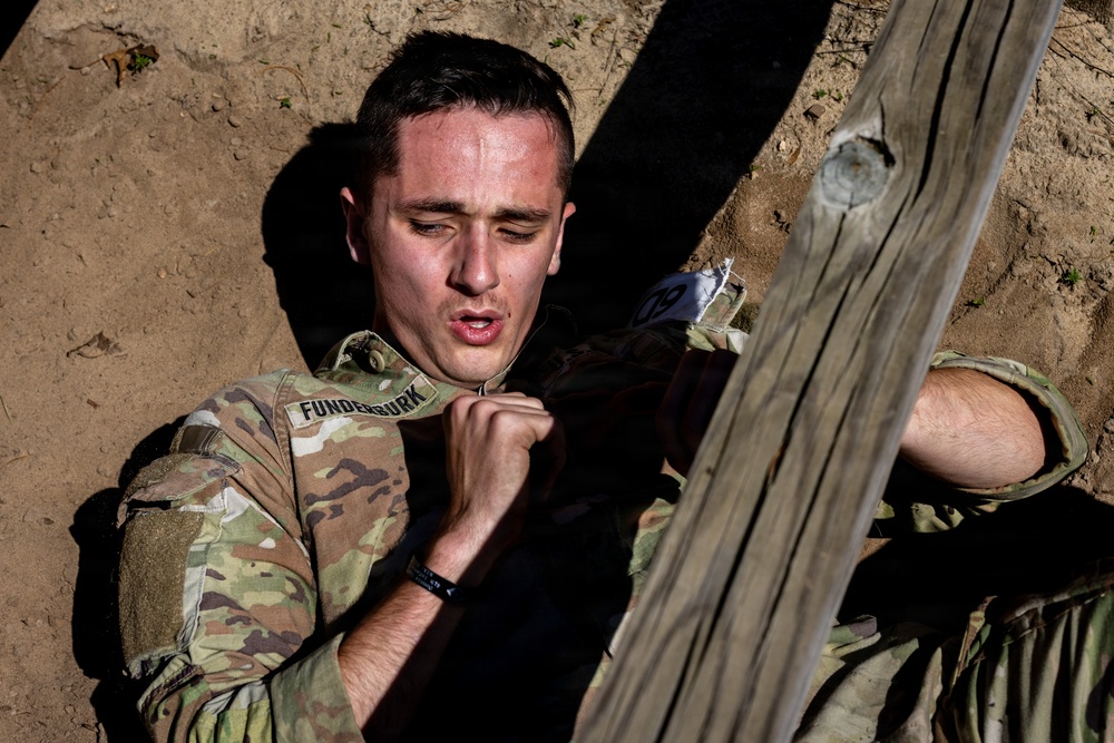 USARC Best Squad Competition Obstacle Course