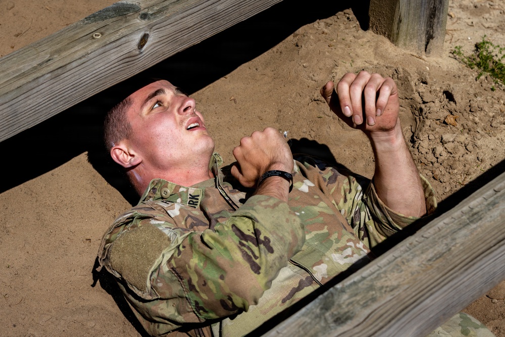 USARC Best Squad Competition Obstacle Course
