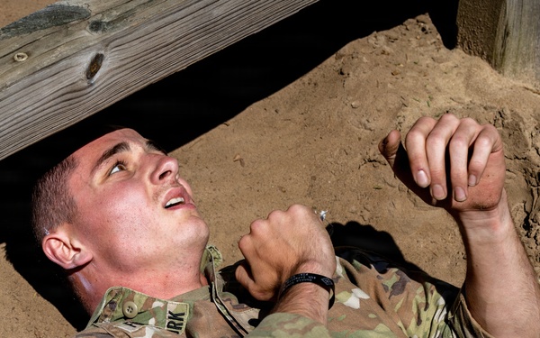 USARC Best Squad Competition Obstacle Course